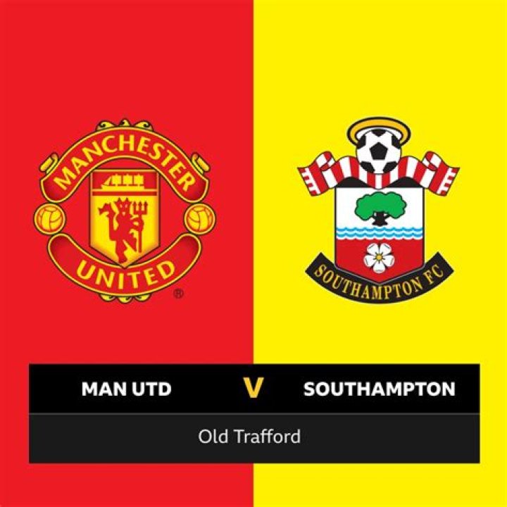 Manchester United Vs. Southampton Live Stream: Watch The Premier League Online