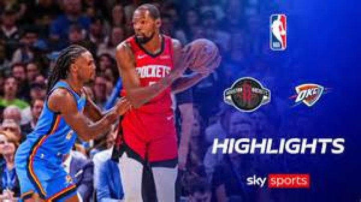 OKC Thunder Vs. Houston Rockets Live Stream — Watch Game 2 Of The NBA Playoffs