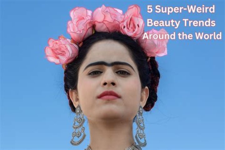 Weird Beauty Trends From 2017 — See Crazy Pics