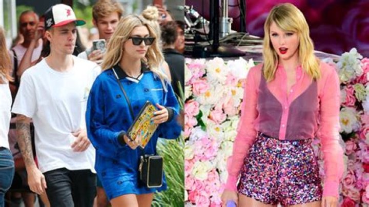 Were Justin Bieber Hailey Baldwin Mocking Taylor Swift’s Banana Video? – Hollywood Life