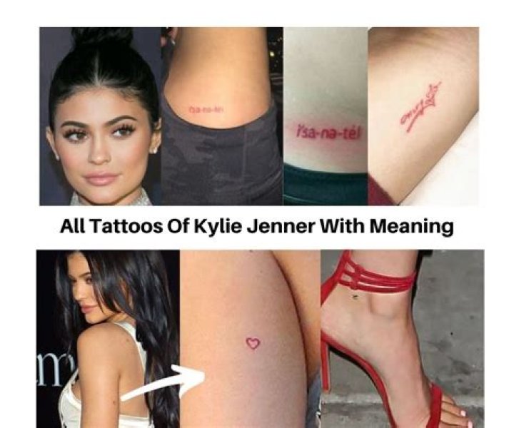 Kylie Jenner Finally Reveals Her New Tattoo — But What Does It Mean?