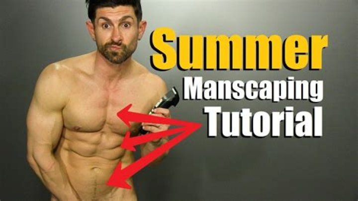 A Complete Guide for Manscaping