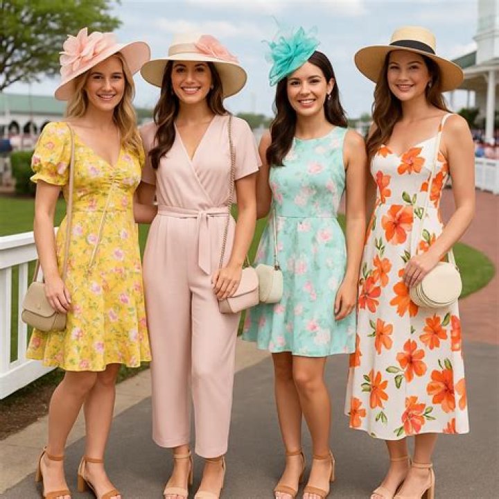 [PICS] What To Wear To Kentucky Derby — Shop Flirty Frocks For The 2016 Race – Hollywood Life