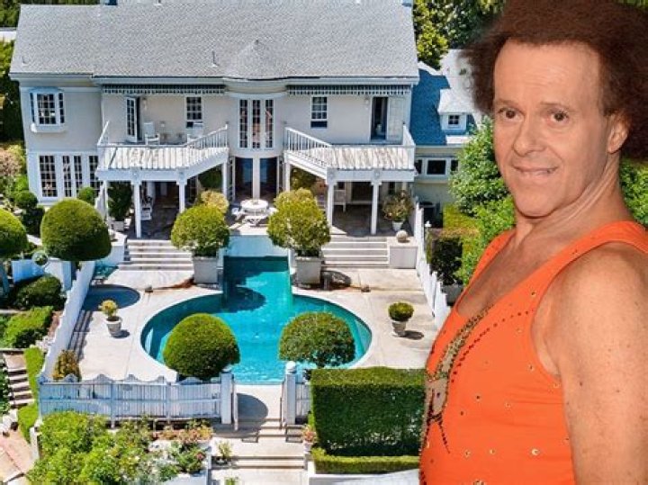Where Is Richard Simmons? LAPD Check Fitness Guru’s Hollywood Home – Hollywood Life
