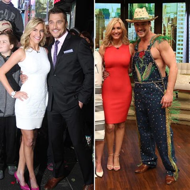 Whitney Bischoff Dress Swap: Trades Tight White Frock For Red Hot Look