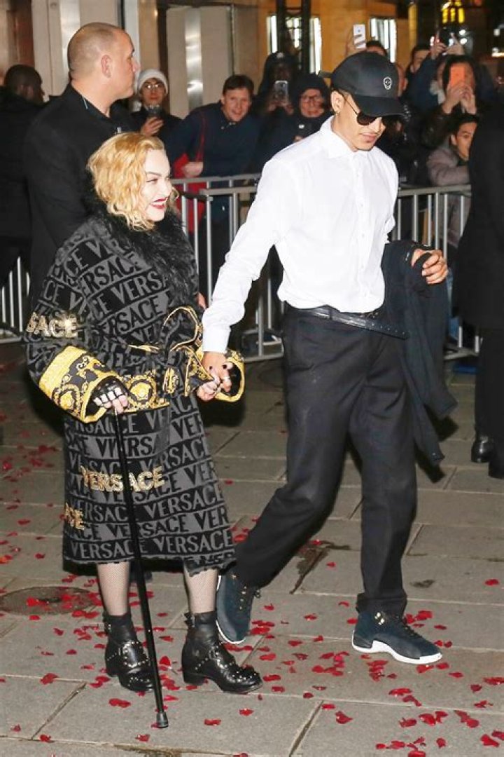 Dancer Seen Getting Close To Madonna – Hollywood Life