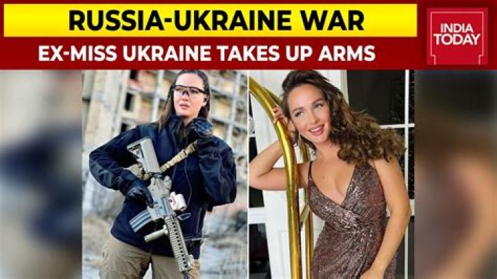 Former Miss Ukraine Anastasiia Lenna To Fight Against Russian Army – Hollywood Life