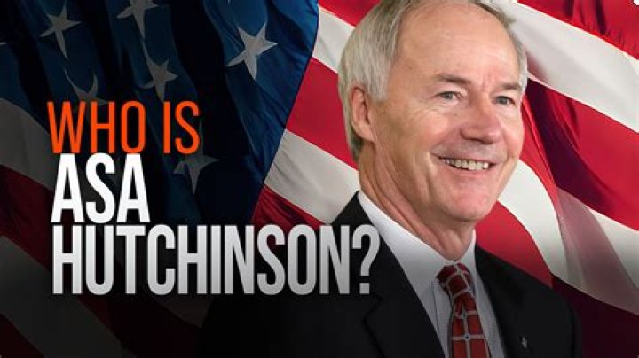 Asa Hutchinson: 5 Things About The Former Governor & Trump Critic Who Announced Presidential Run