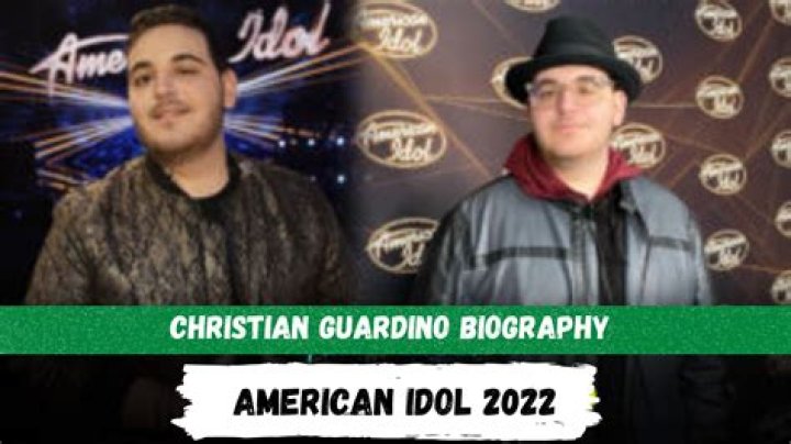 Who Is Christian Guardino? About The ‘American Idol’ Season 20 Singer – Hollywood Life
