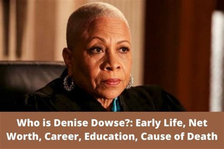 Who Is Denise Dowse? Learn 5 Things About the ‘90210’ Star – Hollywood Life