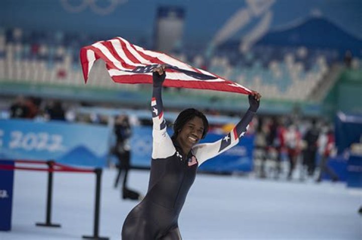 Erin Jackson: 5 Things About 1st Black American Woman To Win Gold Medal In 500M Speedskating