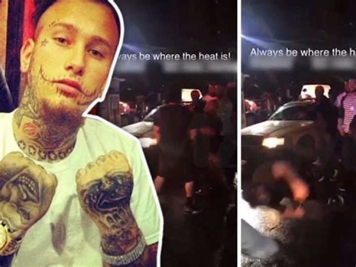 Who Is Stitches? — 5 Things To Know About Rapper Who Got Punched By The Game – Hollywood Life
