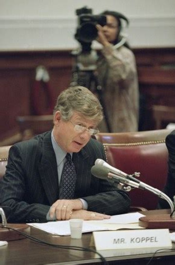 Who Is Ted Koppel? — 5 Things To Know About Newscaster Who Dissed Sean Hannity – Hollywood Life