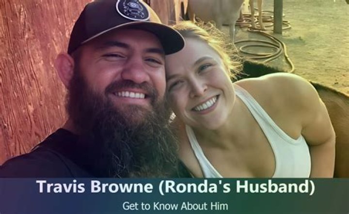 Who Is Travis Browne? 5 Things About Ronda Rousey’s Husband – Hollywood Life