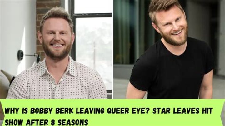 Why Is Bobby Berk Leaving ‘Queer Eye’? All About His Upcoming Exit