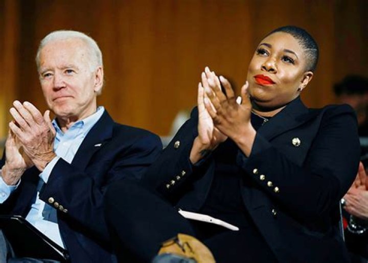 Why Joe Biden’s Senior Advisor Symone Sanders, 30, Is Doing All She Can To Get Him Elected