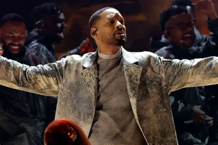 Will Smith Performs Debuts New Song at 2024 BET Awards
