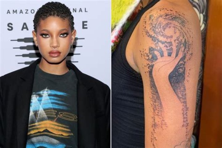 Willow Smith, 21, Shows Off New Massive Arm Tattoo — See Photo