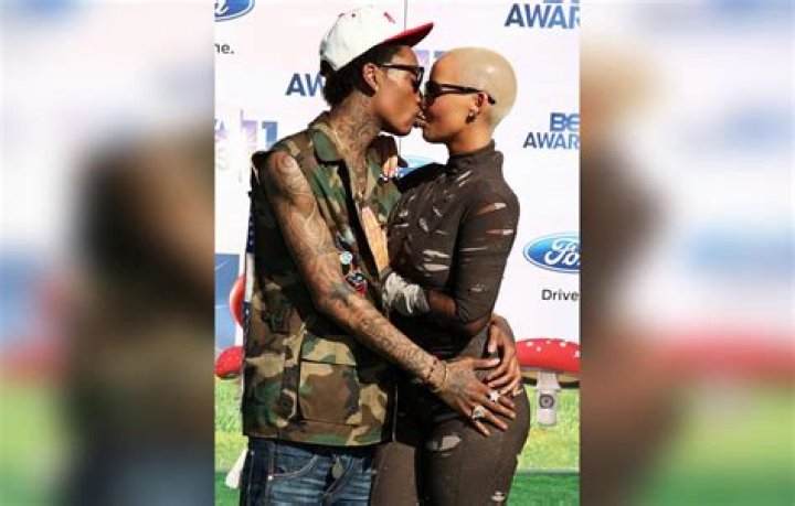 Amber Rose Declares Love For Wiz Khalifa: ‘My Heart Still Beats For Him’