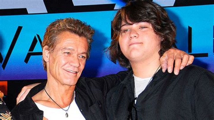 Wolfgang Van Halen Remembers Dad Eddie With Sweet Throwback Photo – Hollywood Life