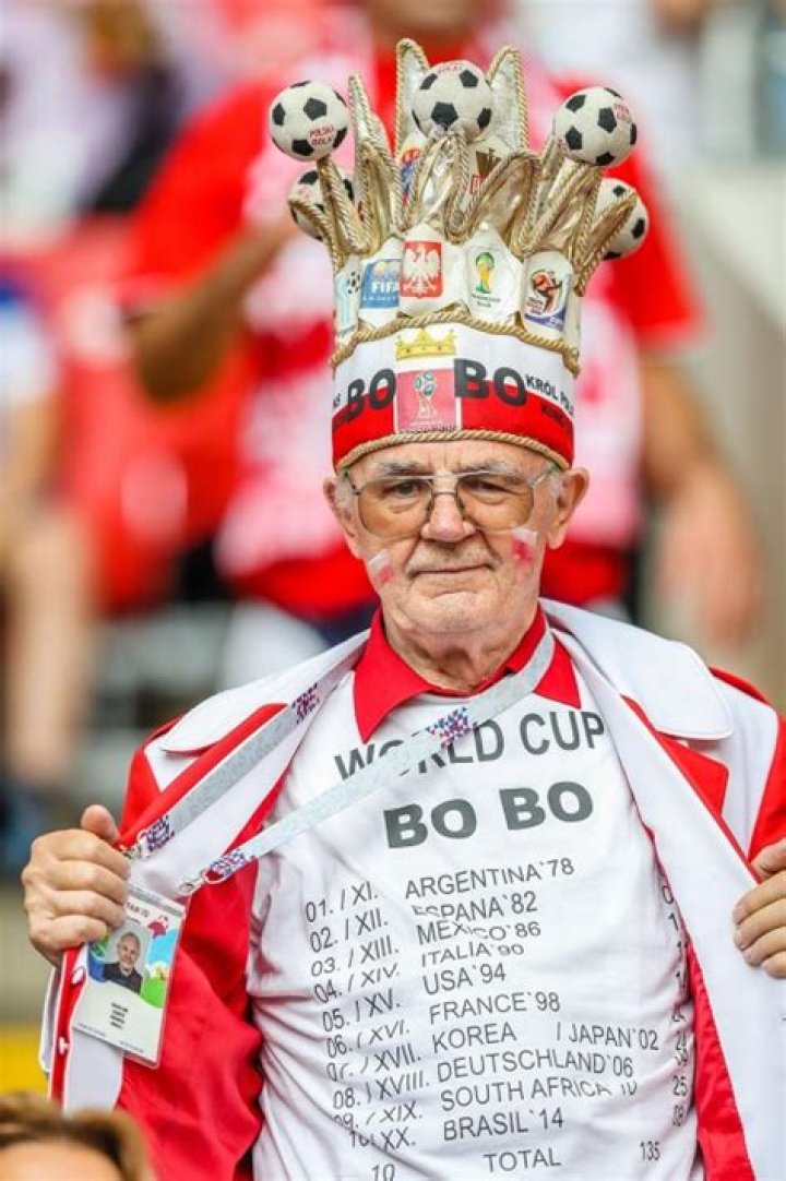 Wildest Fan Moments: 2018 FIFA Men’s World Cup — Pics