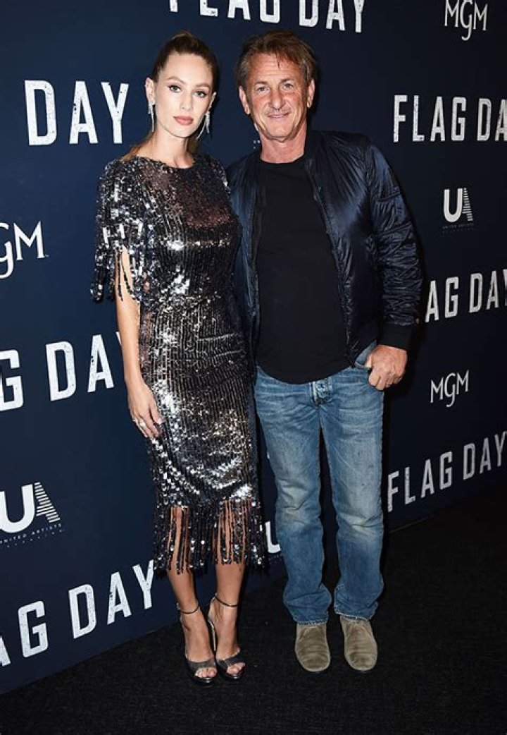 Sean Penn’s Daughter Dylan, 30, Rocks Stunning Silver Gown While Joining Dad At Charity Event