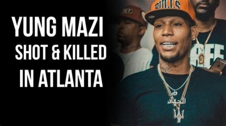 Yung Mazi Dead: Young Rapper Shot & Killed In Atlanta