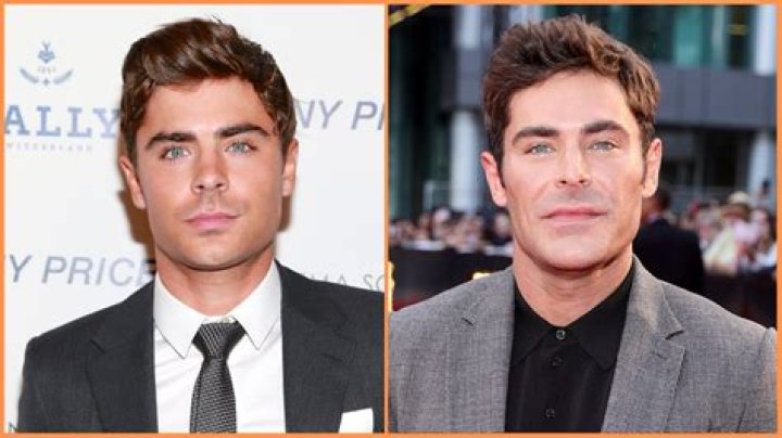 Zac Efron Breaks His Jaw After Falling At Home