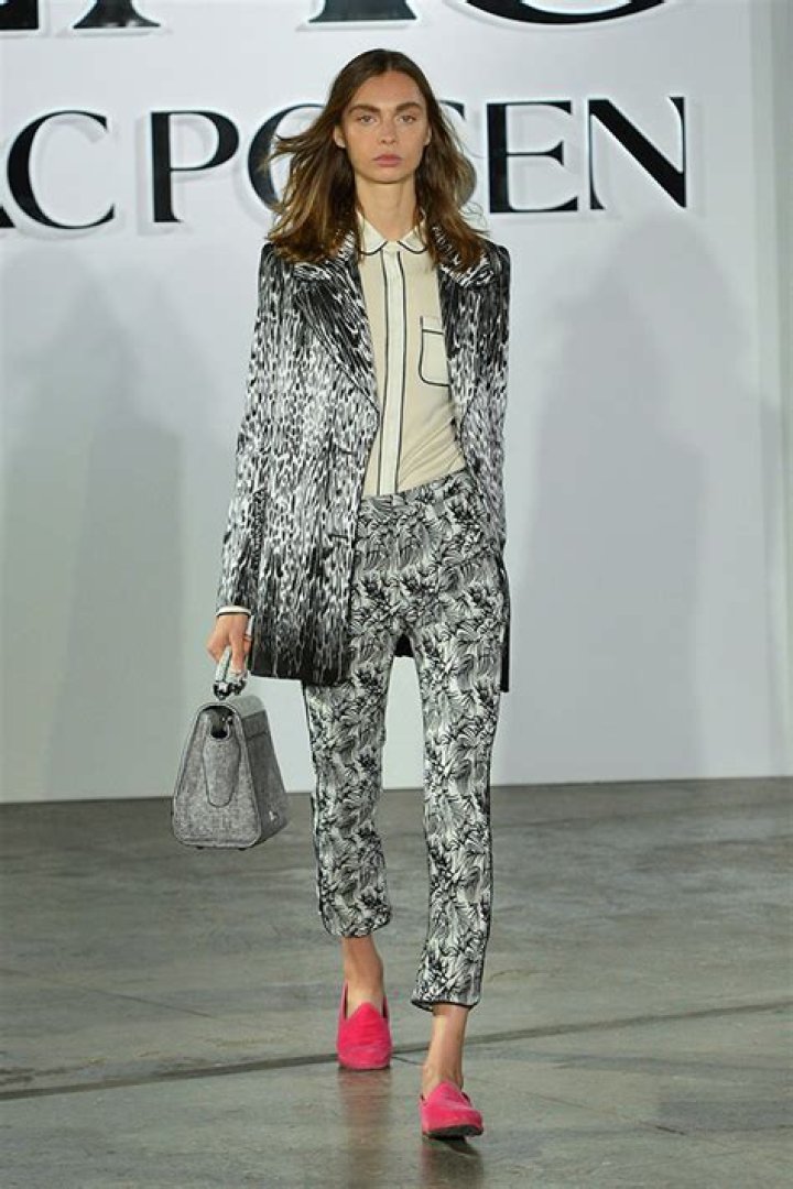 ZAC Zac Posen Fashion Week Pics — NYFW: Spring 2016 Collection