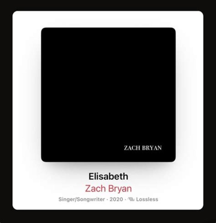Zach Bryan Changes Artwork for ‘Elisabeth’ Album, Named After Ex-Wife