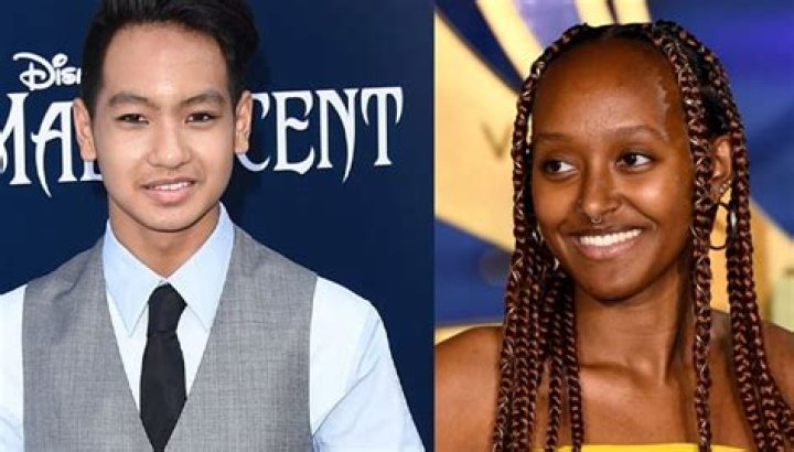 Zahara, 17, & Maddox Jolie-Pitt, 21, Have Siblings’ Night Out At Comedy Show: Photos