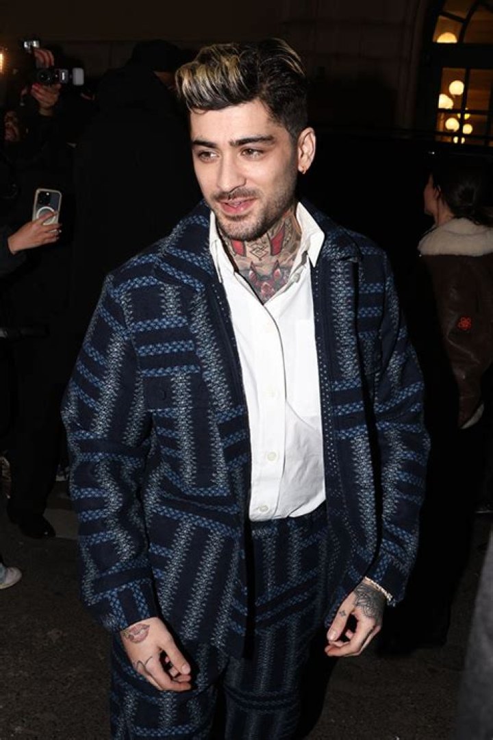 Zayn Malik Looks Handsome in Rare Public Appearance at Paris Fashion Week: New Photos