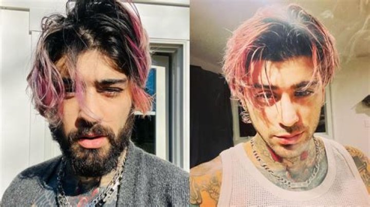 Zayn Malik Shows Off Pink Hair Makeover In New Selfie: Photo – Hollywood Life