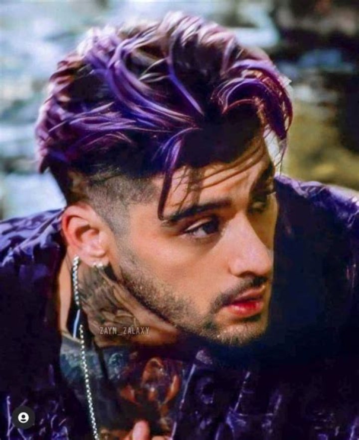 Zayn Malik Got A Purple Hair Makeover & Gigi Hadid Is Drooling: Pics – Hollywood Life