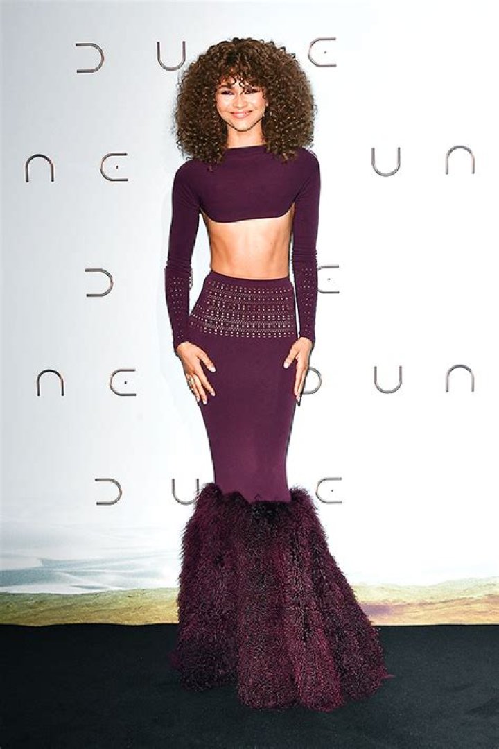 Zendaya’s Crop Top & Matching Skirt At Venice Film Festival – Photos – Hollywood Life