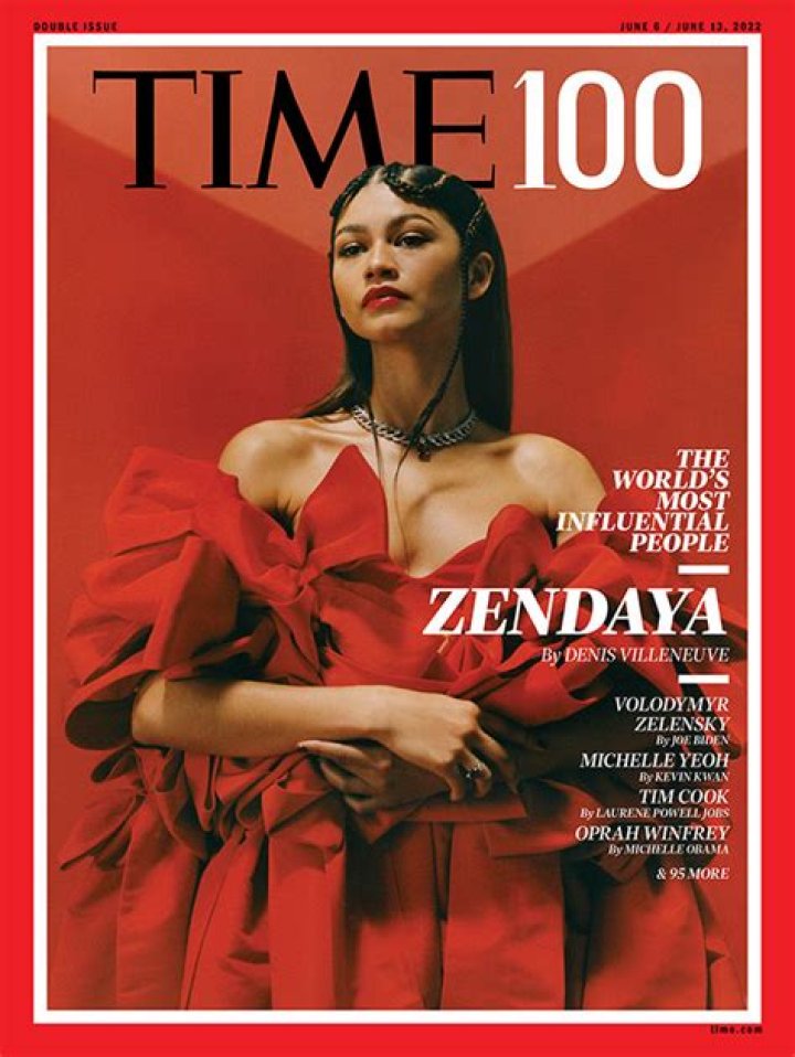 Zendaya Is Stunning On ‘Time 100’ Cover As She’s Celebrated As A ‘Fearless’ Cultural Icon