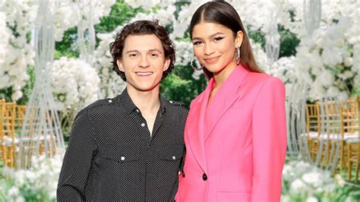 Zendaya & Tom Holland PDA Is Up At A Friend’s Wedding In Cute Photo – Hollywood Life