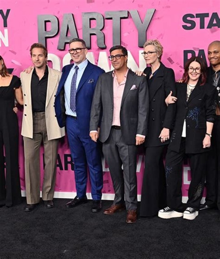 ‘Party Down’ Star Zoe Chao Admits She Was Both ‘Excited & Terrified’ To Join The Revival (Exclusive)