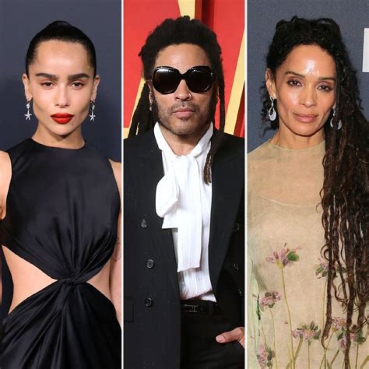 Zoe Kravitz Teases Dad Lenny Kravitz Over Shirtless Photo Feeding His Dogs – Hollywood Life